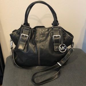 Michael Kors leather handbag